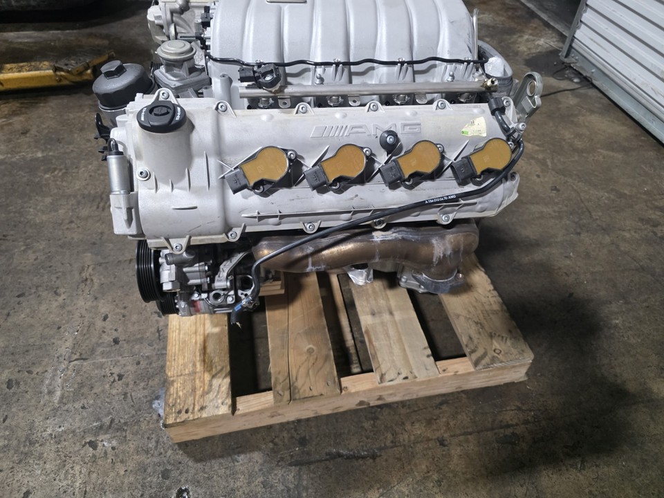 2007 2008 2009 2010 2011 Mercedes CLS63 OEM Engine Motor AMG 6.3L V8 | eBay