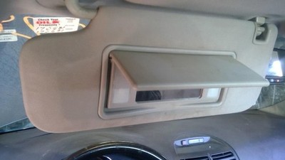 Driver Left Sun Visor Fits 07-09 AURA 1083400