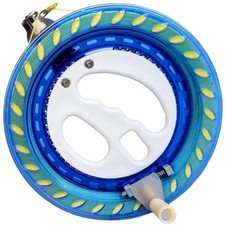 Kite Reel Winder with Line, Kite String Reel for 7.2 inch Dark Blue Kite Reel