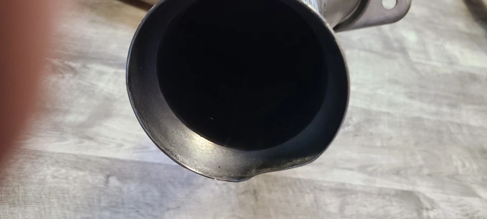 Convertidor catalítico original Ford NUEVO. JL3Z-5E212-H nunca instalado. LEER MÁS ABAJO. Foto 3 de 4