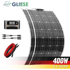 Gliese 400W 200W Flexibel Solarpanel Kit Mono...