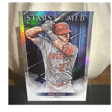 Topps 2022 Series 1 Stars of MLB Mike Trout #SMLB-1 Angels MLB Insert