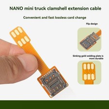 CPE External Micro-SIM Extension Cable for Wi-Fi Router Conversion Nano-SIM