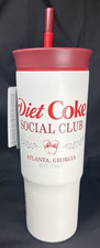 Owala 24oz Diet Coke Social Club Stainless Steel Straw Tumbler New