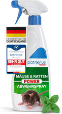 Hochwirksames Ratten & Mäuse Abwehr-Spray Zum Mäuse Vertreiben [500Ml] Mit Pfeff