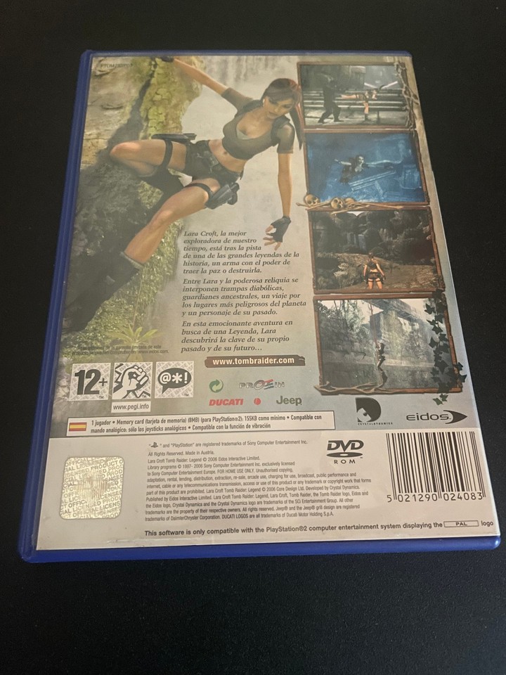 Lara Craft Tomb Raider Legend (Essentials) - PS.. | Köp på (715939093 Lara Craft Tomb Raider Legend (Essentials) - PS.. | Köp på (715939093