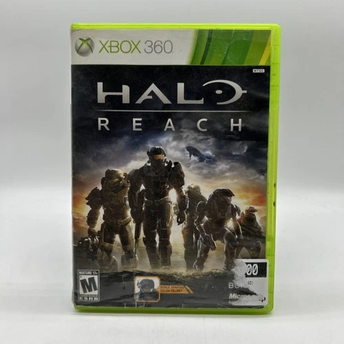 Halo Reach (Xbox 360, 2010) No Manual - Free Ship!