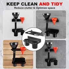 Supporto Per Imbuto Per Olio, Rimorchio, Negozio, Capannone, Officina, Ferro