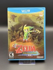 The Legend of Zelda: The Wind Waker HD (Nintendo WII U, 2013) Complete Cib Works