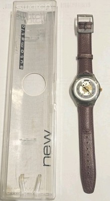 SWATCH SAM100 RUBIN AUTOMATIC VINTAGE ORIGINAL NEU!!
