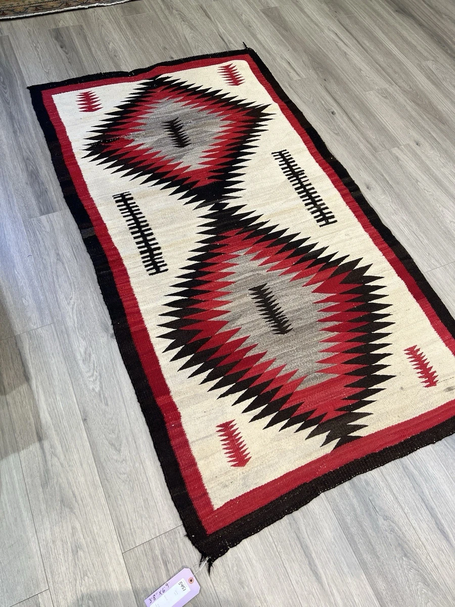 Antique Navajo Rug In Antique Rugs & Carpets for sale | eBay