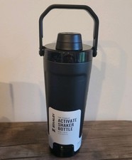 STANLEY Vitalize Shaker Bottle 20oz Black Insulated Protein Mixer Cup NEW