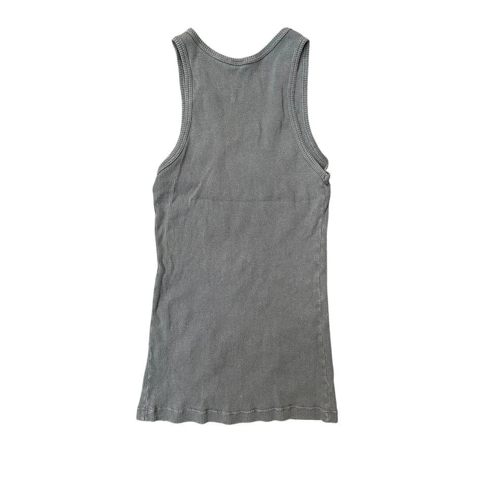 Топ безрукавка Zac Posen Runway To Change - серый ограниченный выпуск дизайнерский Artsy Edgy S - Изображение 3 из 3