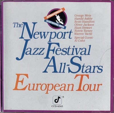 European Tour by Newport Jazz Festival All Stars (CD, Jul-2004, Concord Jazz)