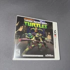 Teenage Mutant Ninja Turtles (Nintendo 3DS, 2013) COMPLETE CIB TESTED!!
