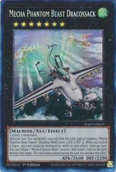 Mecha Phantom Beast Dracossack RA03-EN039 Quarter Century Bonanza Collector's Rare