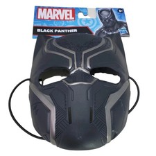 Marvel Black Panther l Mask for Kids Halloween Costume Hasbro Black Superhero