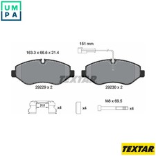 BRAKE PAD SET DISC BRAKE