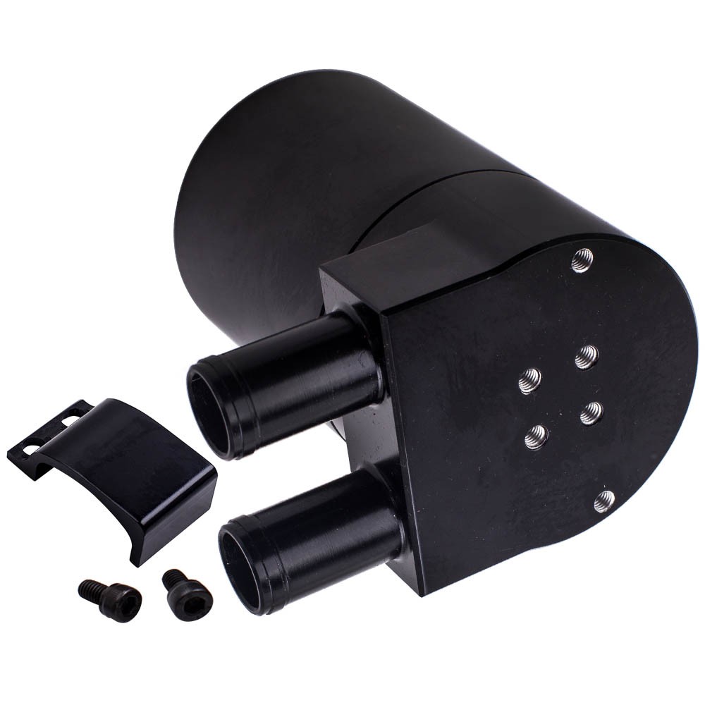 Alloy Oil Catch Can Tank Reservoir Tank For BMW N54 E82 E91 335i/335xi 200mL - Image 2