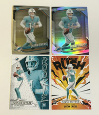 2025 Panini - Rookies Quinn Ewers #307 Silver Prizm & Base + 2 Insert(RC) *Lot*