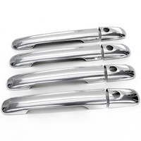 TüRgriff Blenden Edelstahl Passend FüR Mercedes Vito V-Klasse | W638 | 1996-2003