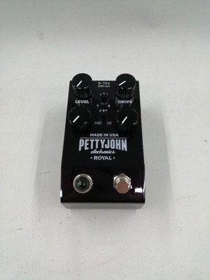 Pettyjohn Electronics Effektpedal Royal Limited Deluxe gebraucht