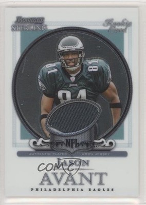 2006 Bowman Sterling Relics Jason Avant #BS-JA k2t