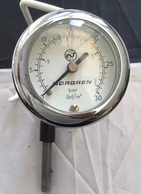 Norgren 0-30 bar Druckrückstellmanometer