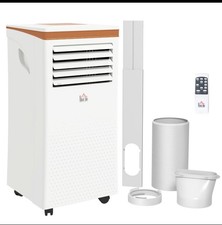 HOMCOM 9000 BTU Portable AC with LED Display
