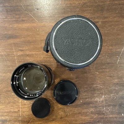 Yashica Super Yashinon-DX 135mm f/2.8 preset lens (RARE) - Tested