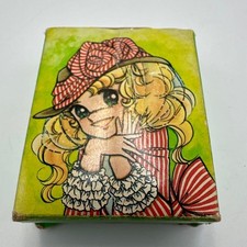 Tarjetas de juego Showa Retro Nakayoshi Apéndice Caramelo Caramelo