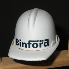 Vintage Disney Antenna Topper Ball Binford Tools White Hard Hat Vintage Disney Antenna Topper Ball Binford Tools White Hard Hat