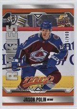 2024-25 Upper Deck MVP Rookie SP Orange 94/100 Jason Polin #244 1q8z