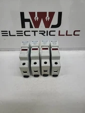 (Lot Of 4) Ferraz Shawmut USCC1I Class CC UltraSafe  Fuse Holder
