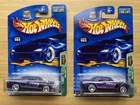 2 HOT WHEELS VINTAGE SUPER TREASURE HUNTS STH TH RARE W/ PROTECTORS NO RESERVE!