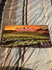 Vintage Monopoly Napa Valley Edition Board Game 1997 Hasbro USAopoly Never Used