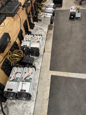 Bitmain Antminer S9 13.5T ASIC SHA-256 Bitcoin Miner Lot Multiple Units 13.5T