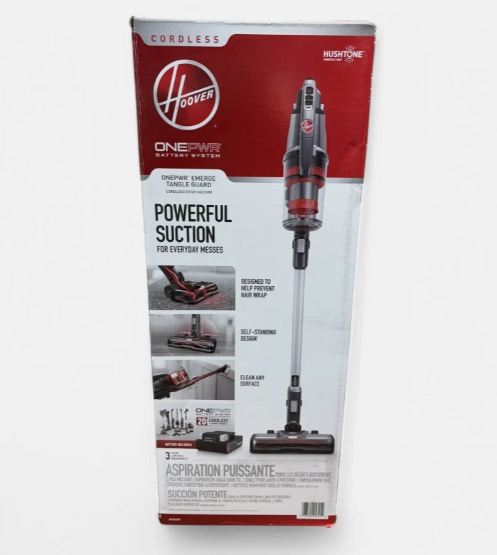 Hoover BH53620V OnePwr Tangleguard + Cordless/Bagless Stick Vacuum BRAND NEW! - Image 4 of 4