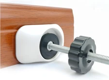 Baby Gate Extender Wall Protector - Pressure Mounted Gates Extension Kit Exte...