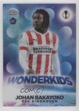 2022-23 Topps Chrome UEFA Club Competitions Wonderkids Johan Bakayoko #W-7 17v4