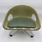 Vintage Cosco Mid Century Modern Child Shell Chair Booster Seat 1960s MCM