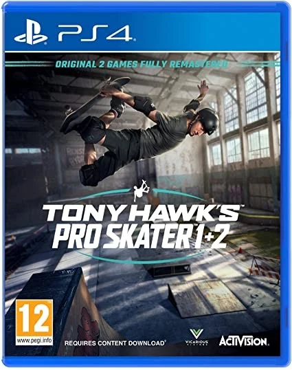 Tony Hawk's Pro Skater 1 y 2 PS4 (SP) [PO102341]