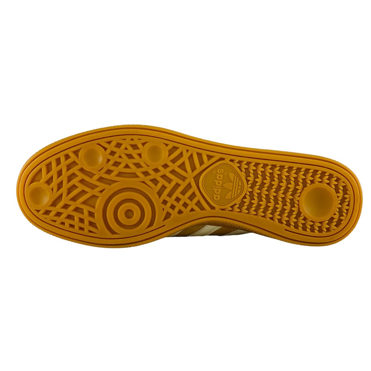 Adidas‎ Handball Spezial Lace Up Mens 12.5 Yellow Sneakers Casual Shoes IF7088 Men main image 2