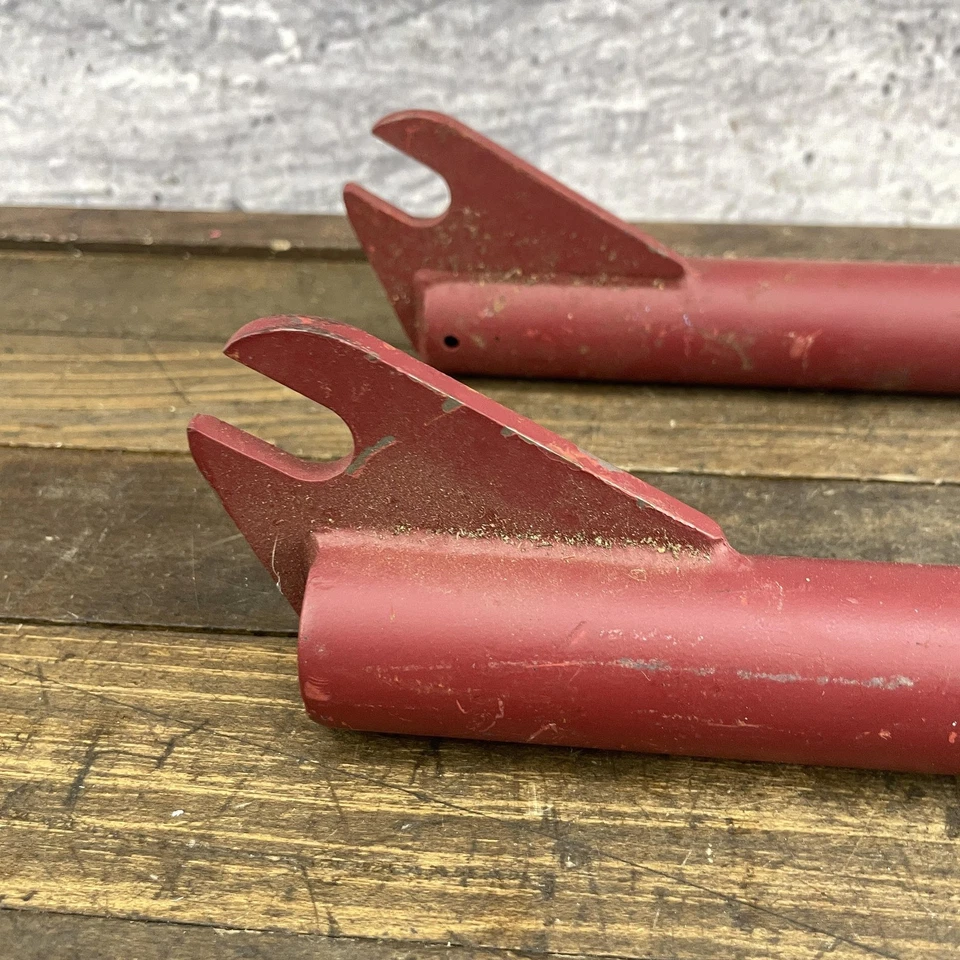 Vintage BMX Bike Fork 1-1/8 Threadless Steel 14mm Dropouts 20 in Mid School BMX - Image 2 of 4