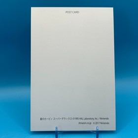 Kirby Super Star Famicom Amazon limited Post Card Game Retro Nintendo Japan