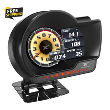 XF OBD2 Gague Display, Boost Gauge, Water Tem...
