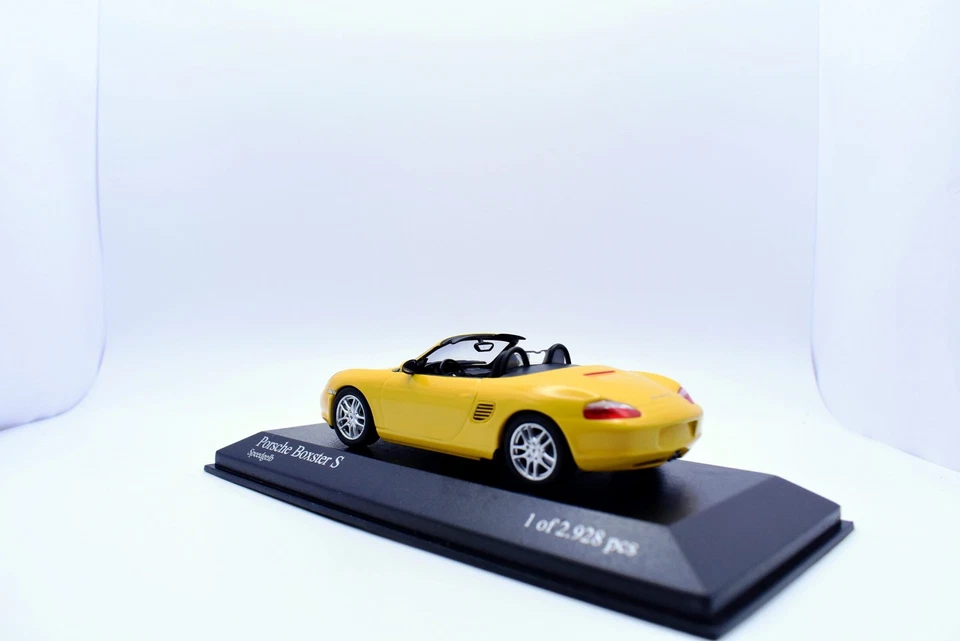 Modellino auto scala 1:43 Porsche boxster minichamps diecast modellismo statico - Immagine 4 di 4