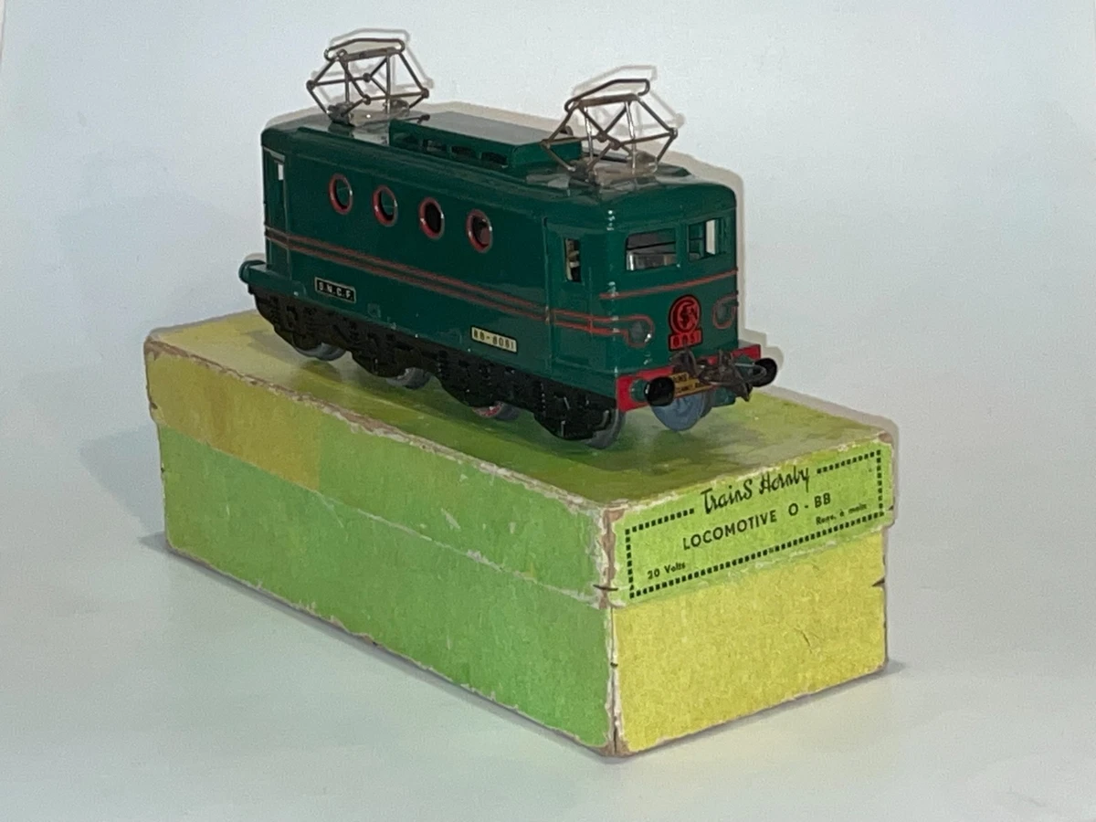 HORNBY FRANCE LOCOMOTIVE électrique SNCF BB-8051 20V en O en partie de boîte EUR 60,00 - PicClick FR