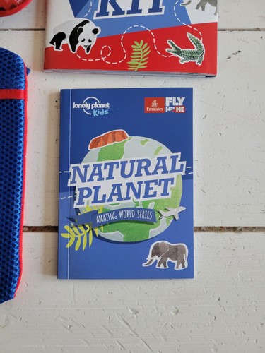 Emirates Airline Fly mit Me Lonely Planet Kinder Brotdose & Zubehör Sammlerstück - Bild 7 von 12