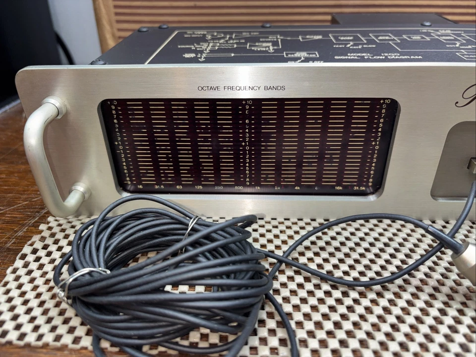 Phase Linear Model 1200 Series II Echtzeitanalysator mit Mikrofon & Ständer OVP - Bild 4 von 4